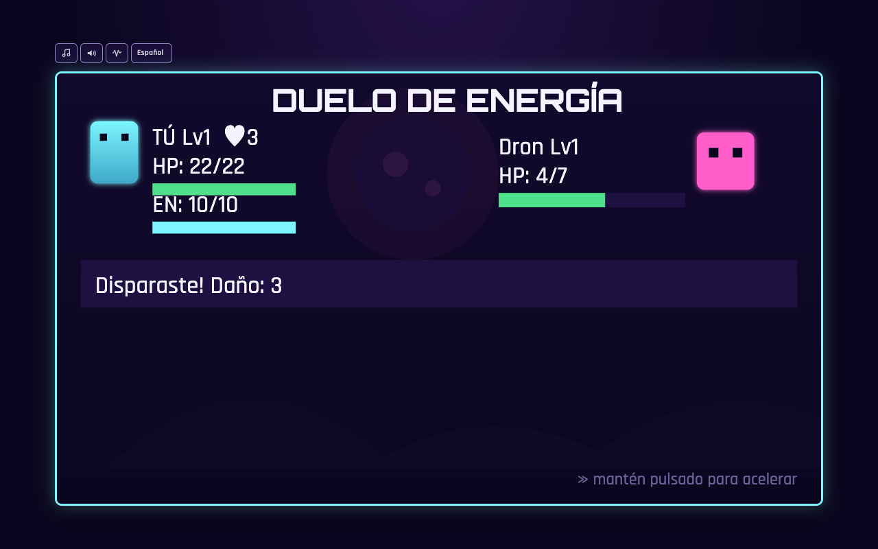 Astro Leap energy duel