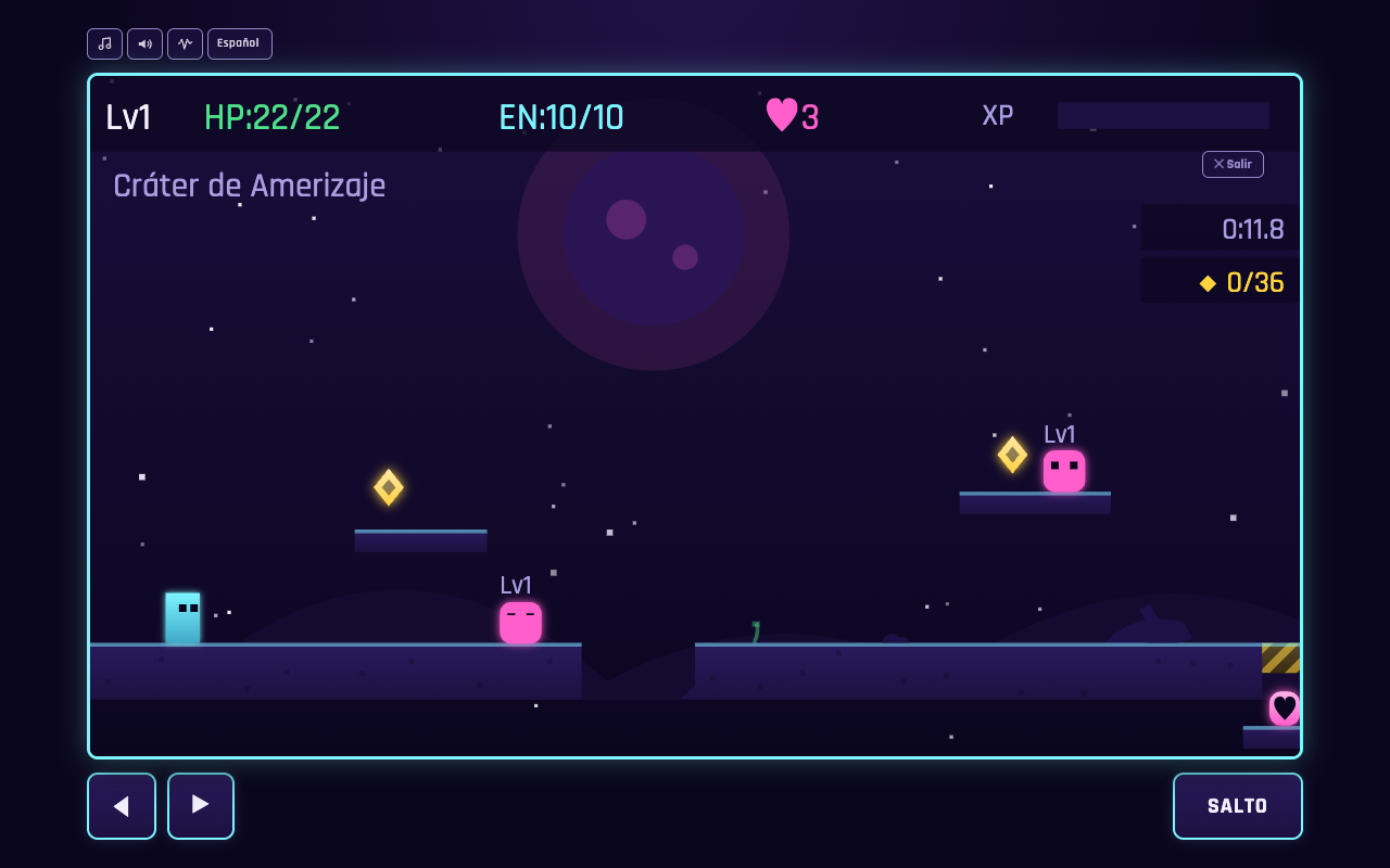 Astro Leap gameplay